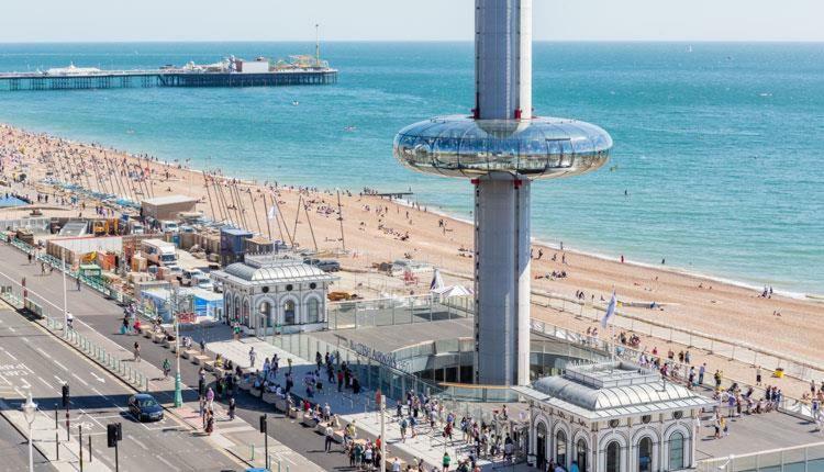 Cosy Studio By The Sea - Prime Location! Brighton Eksteriør bilde